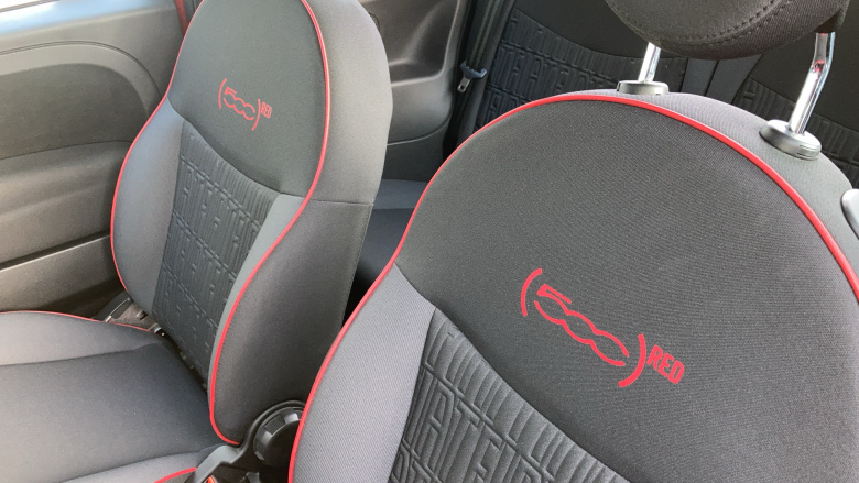 Fiat 500 1.0 Mild Hybrid Red 3dr Petrol Hatchback